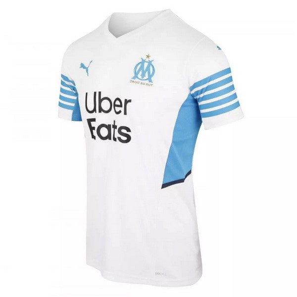 Camiseta Marsella 1ª 2021/22 Blanco